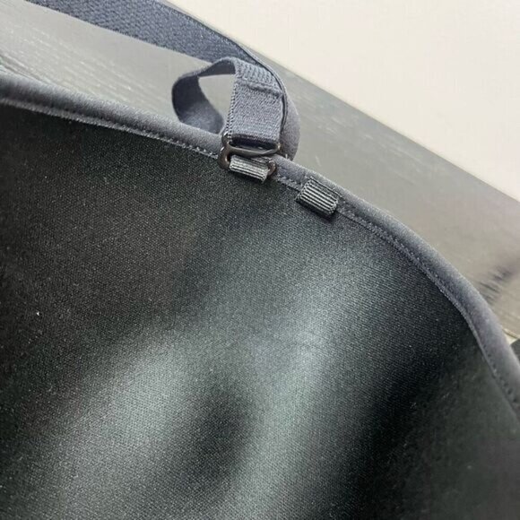 Fantasie Women’s 32DD Black Smoothing Soft Moulded Strapless Option Grip Bra NWT - Picture 6 of 9